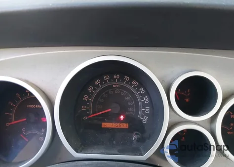 2008 Toyota Tundra Sr5 5.7L V8 from USA, damaged, VIN 5TFBV54138X074171